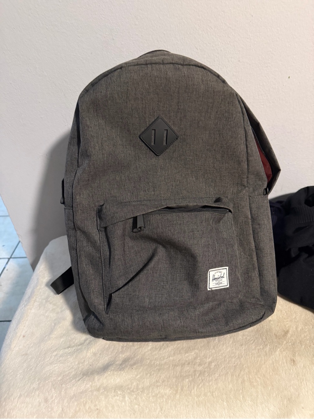 Herschel Supply Company Classic Backpack in Charcoal